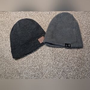 Beanie Set - Under Armor Gret Knit Beanie And Tenergy Bluetooth Beanie